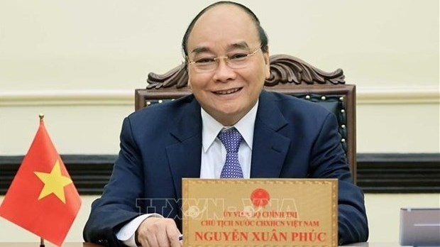 Le Président Nguyên Xuân Phuc. Photo : VNA.
