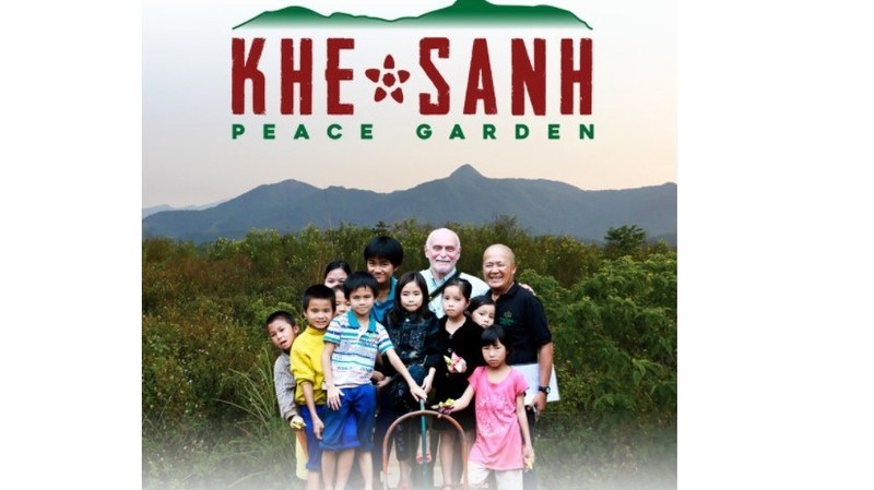 Le court métrage documentaire "The Khe Sanh peace garden". Photo : CPV.