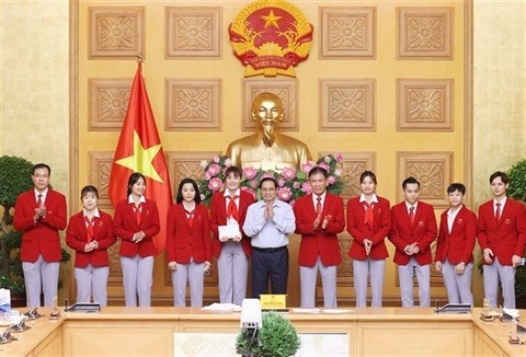 Les sports contribuent à affirmer la volonté et l'énergie des Vietnamiens