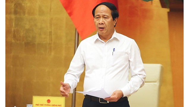 Le Vice-PM Lê Van Thành. Photo : VGP.