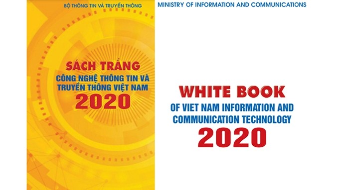 Le livre blanc sur les technologies de l’information et la communication du Vietnam en 2020. Photo : baodautu.vn