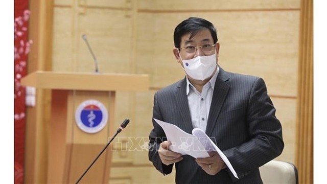 Le professeur associé-Docteur Luong Ngoc Khuê, directeur du Département d’Administration des services médicaux du ministère vietnamien de la Santé. Photo : VNA.
