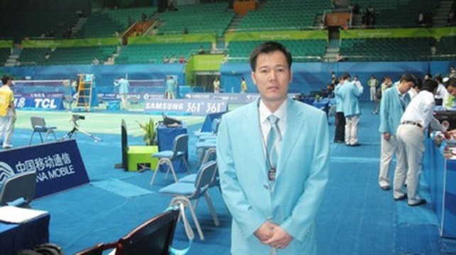L'arbitre de badminton Nguyên Pham Duy Anh figure parmi les trois arbitres vietnamiens participant aux JO de Tokyo 2020. Photo : Minh Chiên/CVN.