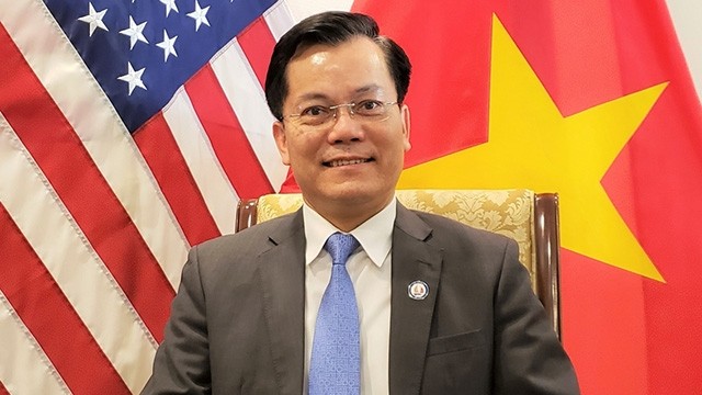 Hà Kim Ngoc, ambassadeur du Vietnam aux États-Unis. Photo : VOV.