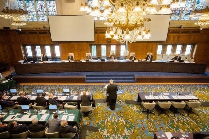 La Cour permanente d’arbitrage (CPA) de La Haye. Photo : CPA.