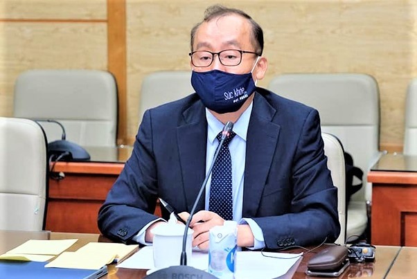 Le Dr. Kidong Park, représentant de l'Organisation mondiale de la Santé au Vietnam. Photo : VNA.