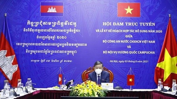 Le ministre de la Sécurité publique du Vietnam, Tô Lâm. Photo : VNA.