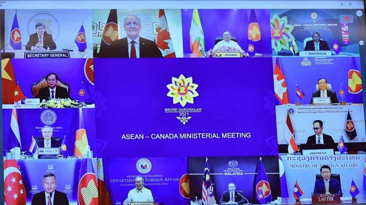 La réunion ministérielle ASEAN — Canada a eu lieu le 5 août.
