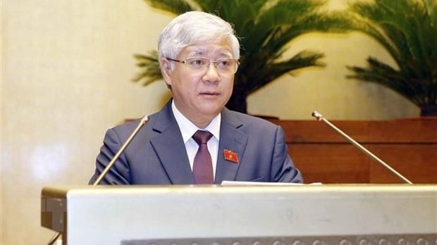 Dô Van Chiên, secrétaire du Comité central du PCV, président du Comité central du Front de la Patrie du Vietnam. Photo : VNA.
