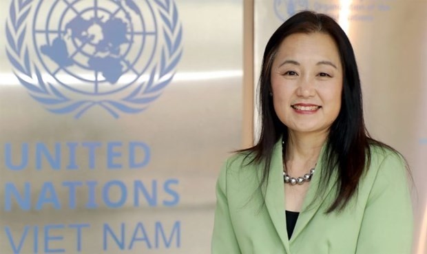 Naomi Kitahara, représentante du Fonds des Nations Unies pour la Population (FNUAP) au Vietnam. Photo : vietnam.unfpa.org