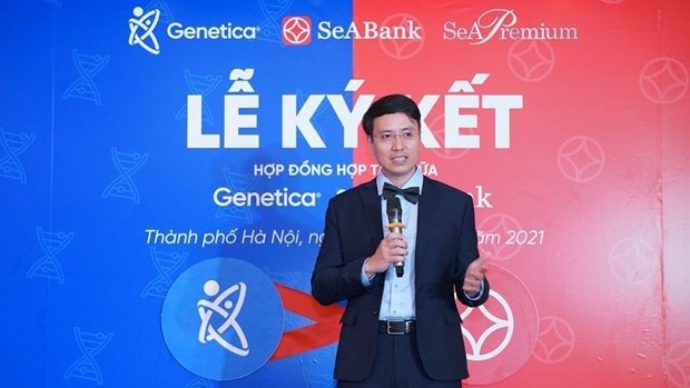 Dr. Cao Anh Tuân, co-fondateur de Genetica. Photo: Genetica.