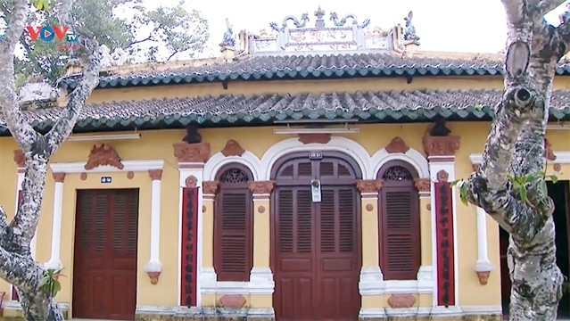 La maison communale de Binh Thuy, une œuvre d’art unique à Cân Tho