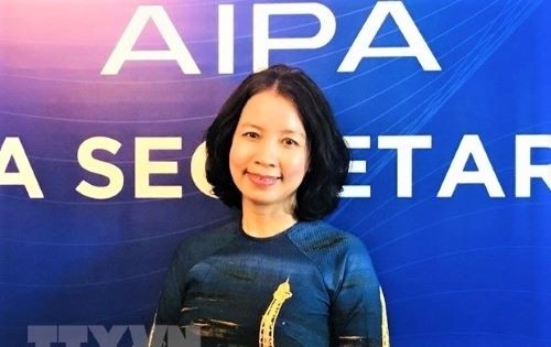 La secrétaire générale de l’AIPA, Nguyên Tuong Vân. Photo : VNA.