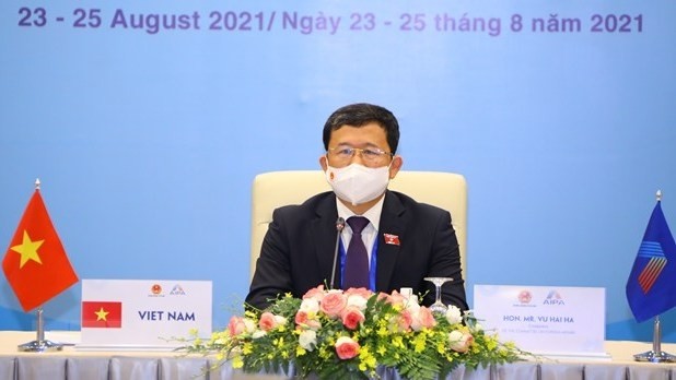 Le président de la Commission des relations extérieures de l’Assemblée nationale du Vietnam, Vu Hai Hà. Photo: VNA