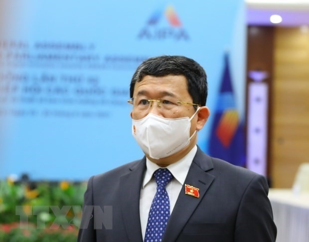 Le président de la Commission des Relations extérieures de l'Assemblée nationale, Vu Hai Hà.  Photo : VNA.