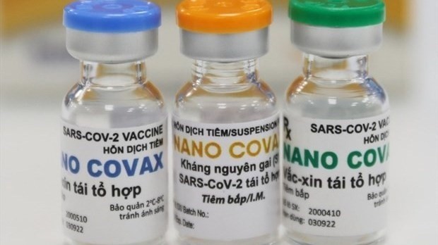 Le vaccin Nano Covax. Photo : bnews.vn