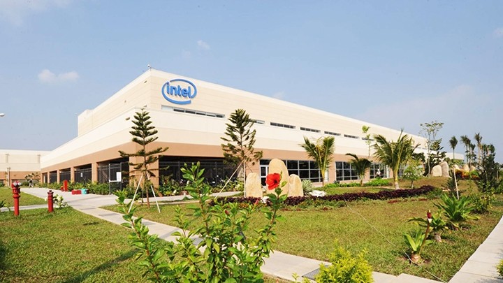 L'usine de l'Intel à Hô Chi Minh-Ville. Photo : baodautu.vn
