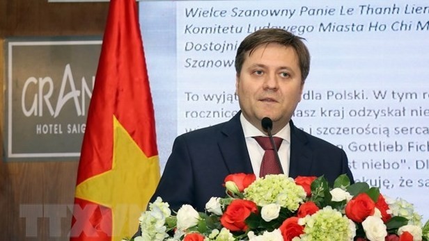 l’ambassadeur polonais au Vietnam, Wojciech Gerwel. Photo: VNA