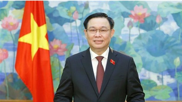 Le Président de l’AN vietnamienne, Vuong Dinh Huê. Photo : VNA. 