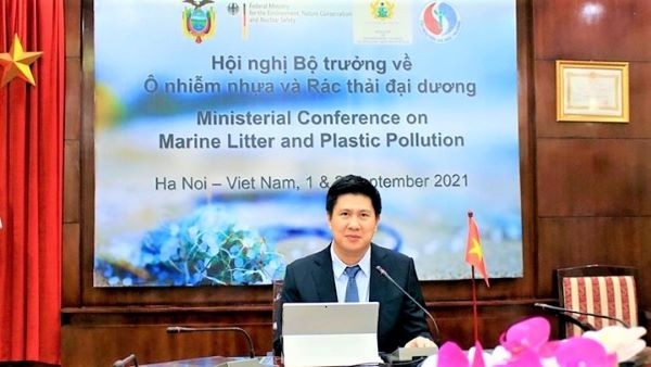 Nguyên Quê Lâm, directeur général adjoint du Département des mers et des îles du Vietnam. Photo : CPV.