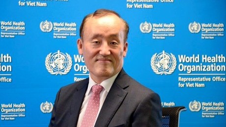 Le docteur Kidong Park, représentant en chef de l’Organisation mondiale de la Santé au Vietnam. Photo : VGP.