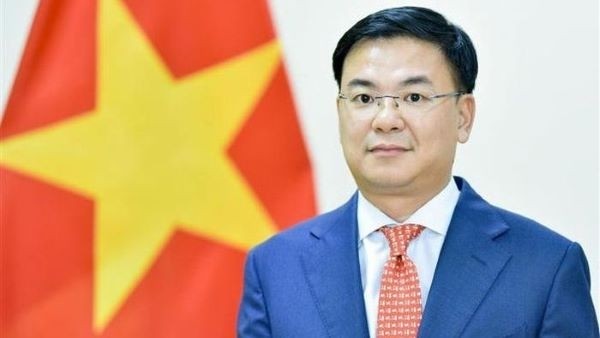 Le ministre vietnamien des Affaires étrangères, Pham Quang Hiêu. Photo: baoquocte.vn
