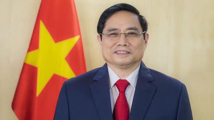 Le Premier ministre vietnamien, Pham Minh Chinh. Photo : NDEL.