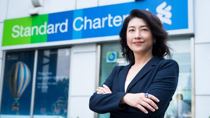 Mme Michele Wee, directrice générale de Standard Chartered Vietnam. Photo : Vnexpress-VNA.