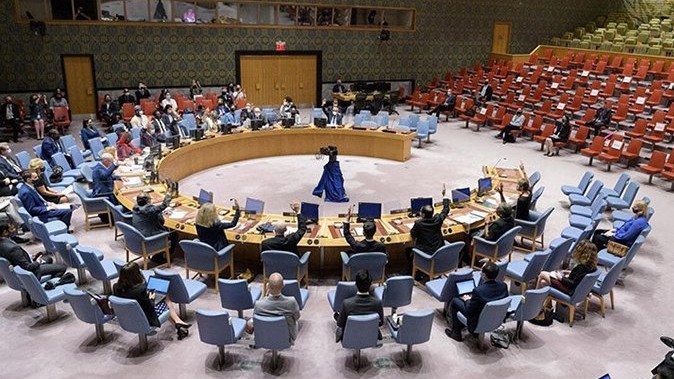 La réunion le 9 septembre du Conseil de sécurité des Nations Unies sur la situation en Afghanistan. Photo : VNA.