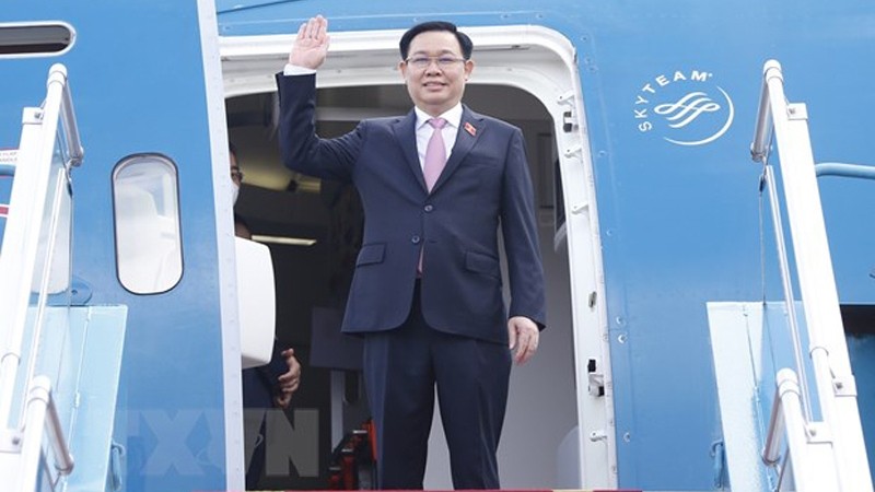 Le président de l'Assemblée nationale du Vietnam, Vuong Dinh Huê. Photo: VNA
