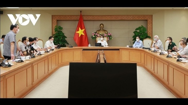 Le Vice-Premier ministre vietnamien, Vu Duc Dam. Photo : VOV.