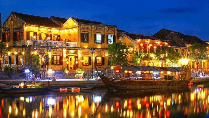 La ville de Hôi An. Photo : VOV.
