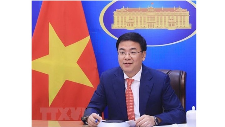 Le vice-ministre des Affaires étrangères, Pham Quang Hiêu. Photo : VNA.