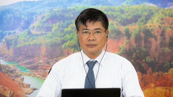 Le président de l’Association vietnamienne de l’approvisionnement en eau et de l’évacuation des eaux, Nguyên Ngoc Diêp. Photo : VOV