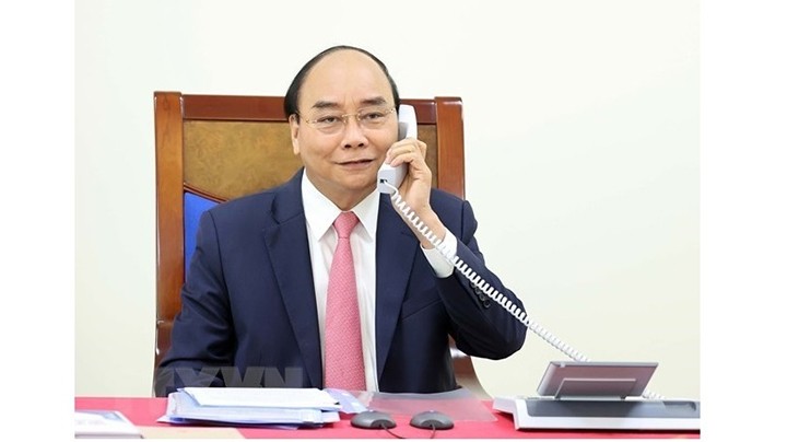 Le Président du Vietnam, Nguyên Xuân Phuc. Photo : VNA.