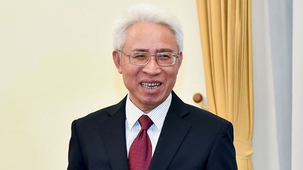 L'ambassadeur du Vietnam en Chine, Pham Sao Mai. Photo : VNA.