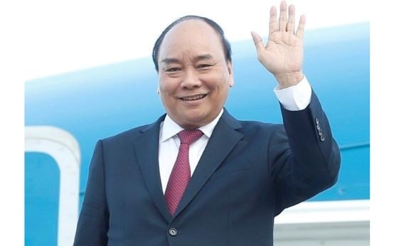 Le Président Nguyên Xuân Phuc. Photob : VNA.