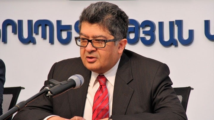 L'ambassadeur de la République d’Arménie au Vietnam, Vahram Kazhoyan. Photo : thoidai.