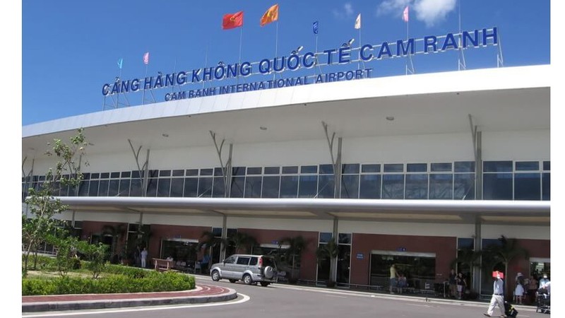 L'aéroport international de Cam Ranh. Photo : VGP.