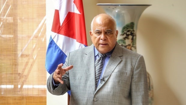 L'ambassadeur de Cuba au Vietnam Orlando Nicolás Hernández Guillén. Photo : VNA