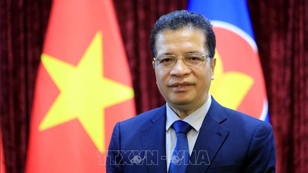 L’ambassadeur du Vietnam en Russie Dang Minh Khôi. Photo : VNA