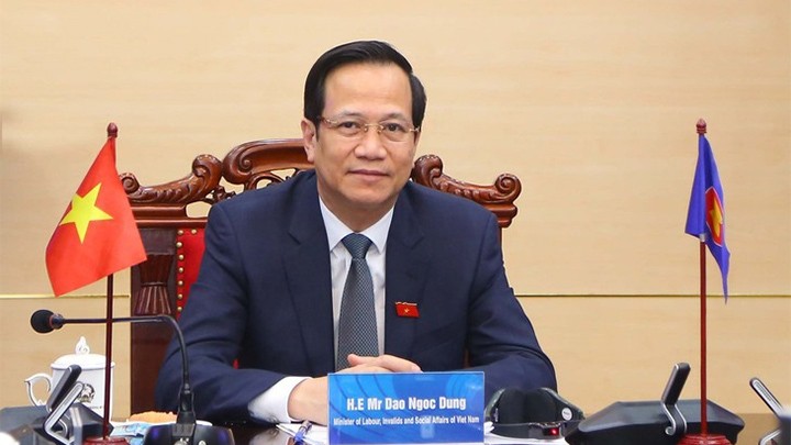 Le ministre du Travail, des Invalides de guerre et des Affaires sociales Dào Ngoc Dung. Photo : molisa.gov.vn