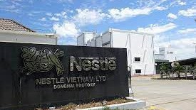 L’usine Nestlé dans la province de Dông Nai (au Sud). Photo : VIR.