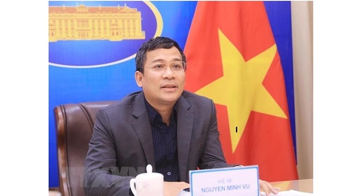 Le vice-ministre vietnamien des Affaires étrangères, Nguyên Minh Vu. Photo : VNA.