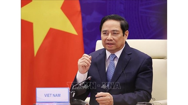 Le Premier ministre Pham Minh Chinh. Photo : VNA. 
