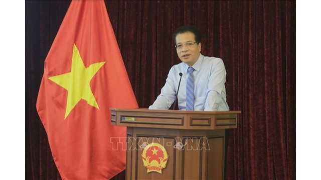 L’ambassadeur du Vietnam en Russie, Dang Minh Khôi. Photo : VNA.