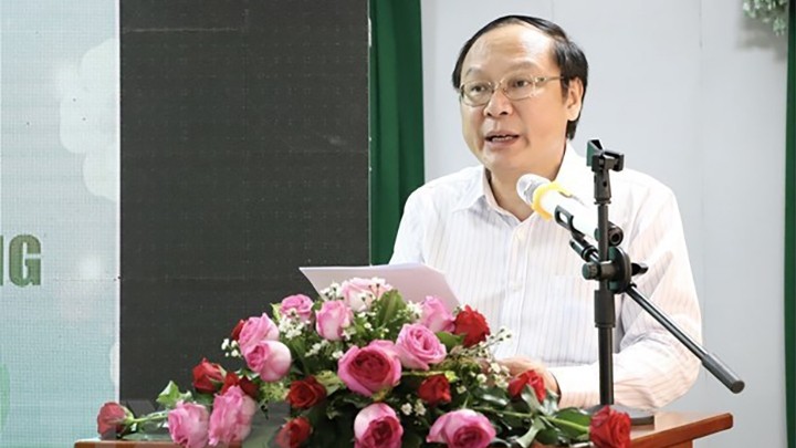 Le vice-ministre des Ressources naturelles et de l’Environnement, Lê Công Thanh. Photo : VNA.