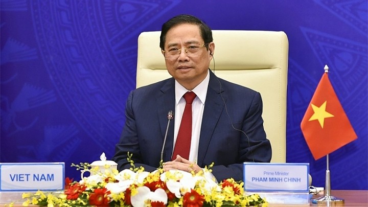 Le Premier ministre vietnamien, Pham Minh Chinh. Photo : VOV.