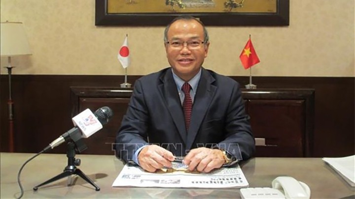 L’ambassadeur du Vietnam au Japon, Vu Hông Nam. Photo : VNA.