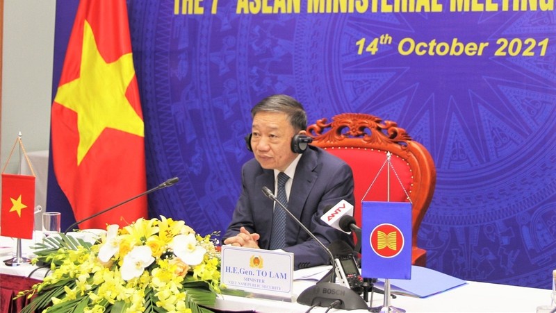 Le général Tô Lâm, ministre de la Sécurité publique du Vietnam. Photo: bocongan.gov.vn
